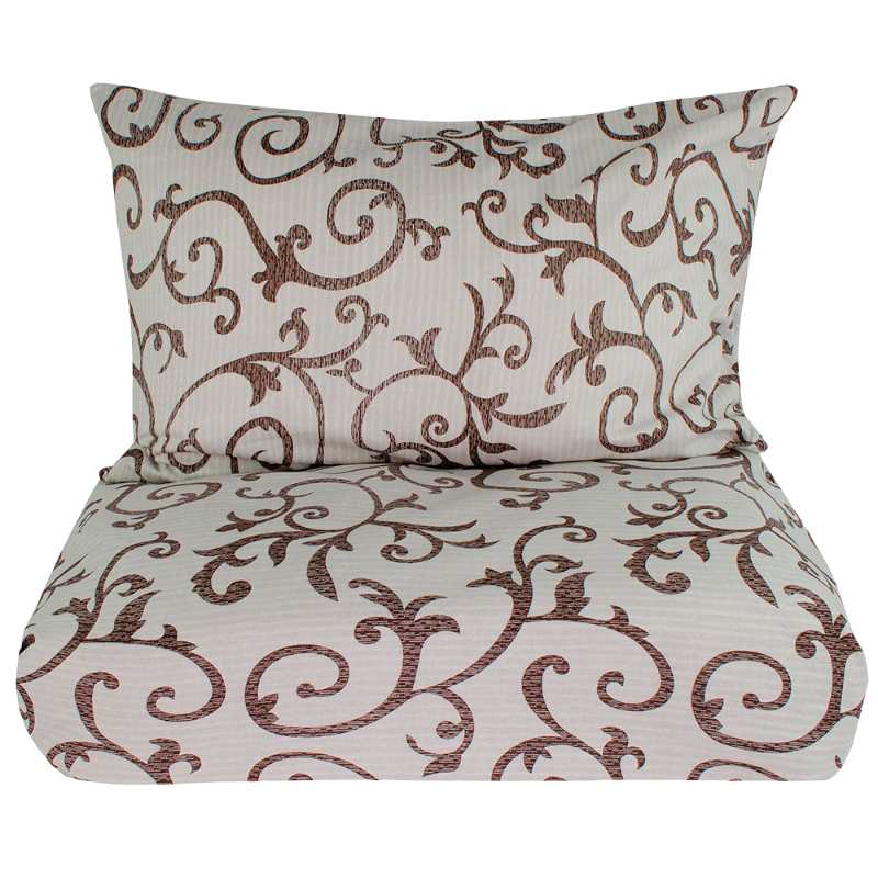 Наволочка ДОМІКУС 60х60см, бязь, 140 гр/м2